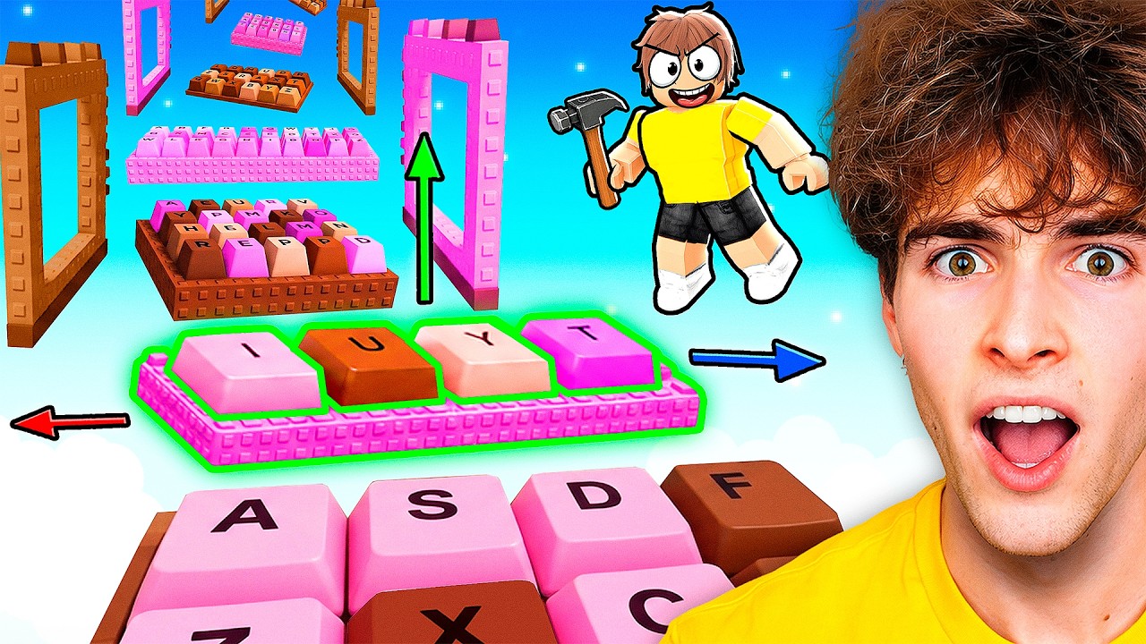 Building My Own +1 Keyboard Escape in Roblox!