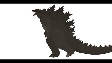 Godzilla Pivot Animation Test