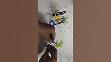 how to make swing from stick blocks / shorts @yukshikartsandcrafts