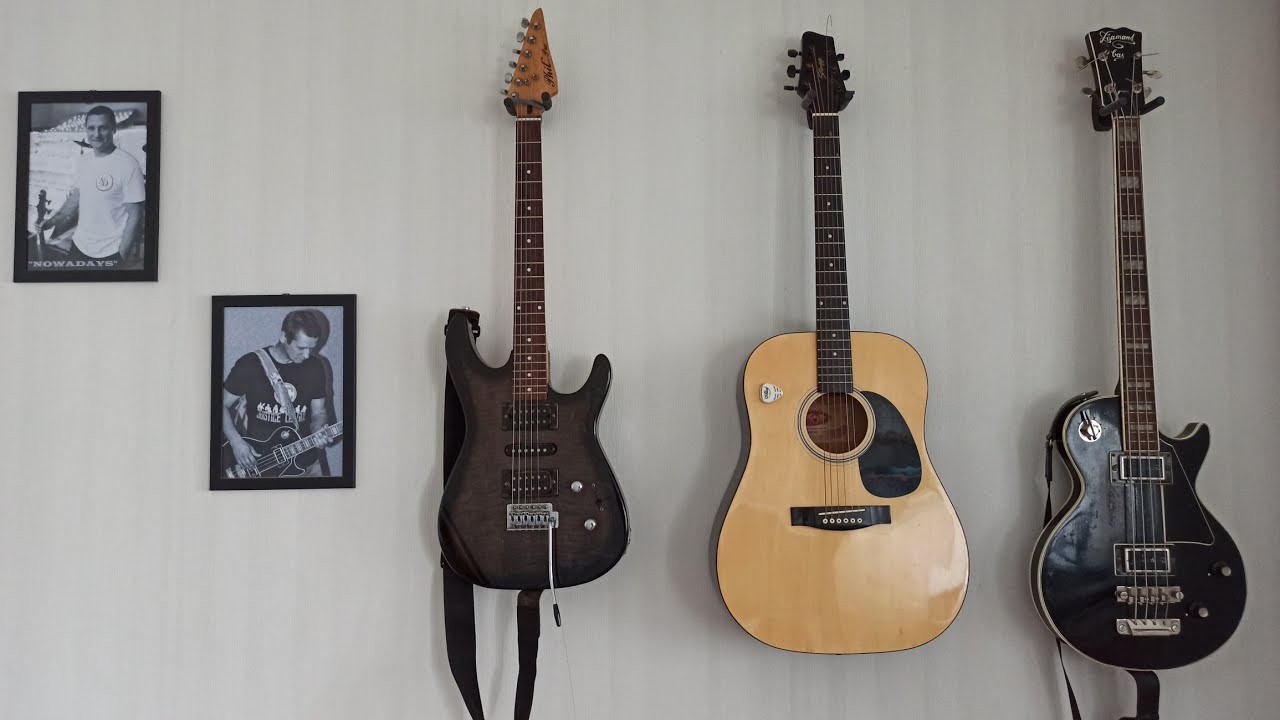 Блекаут.МОЇ ГІТАРИ і де що корисне..