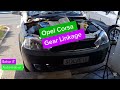 Opel Corsa Gamma Utility Bakkie 1.4i Gear Linkage Replacement 