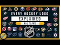 Every hockey logo explained  nhl teams