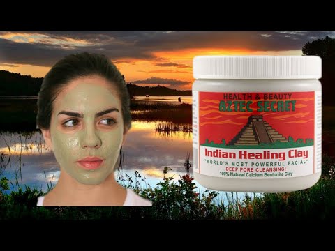 The secret to Aztec Secret Indian Healing Clay Mask before and after results