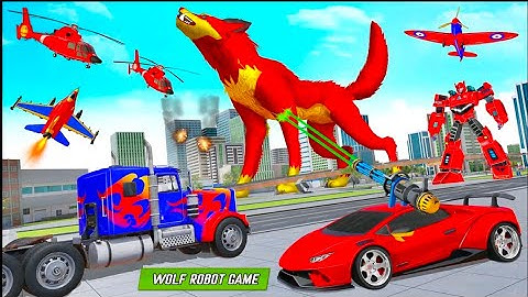 Wolf Robot Transform Gameplay Walkthrough part 5