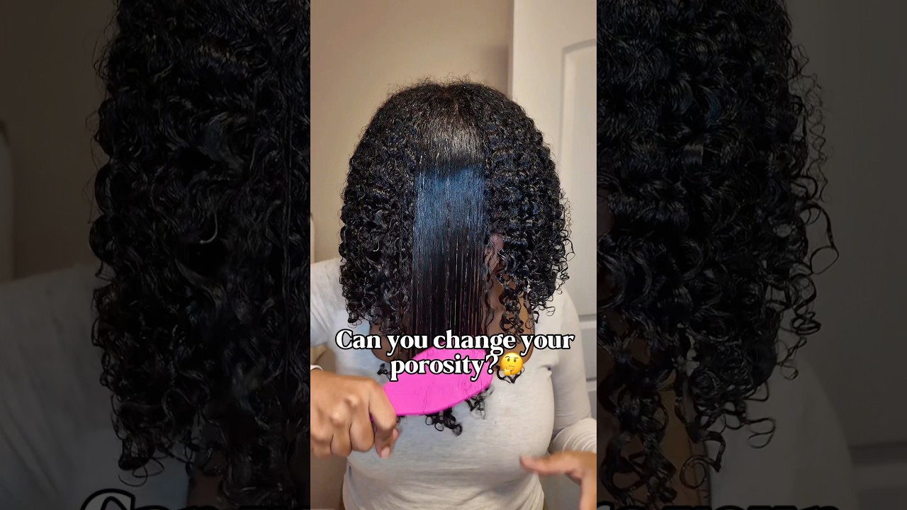 Можно ли изменить пористость волос? 🤔 