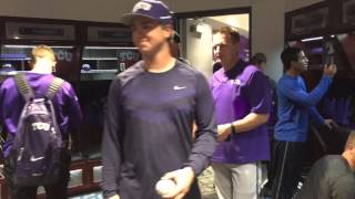TCU baseball sees new locker room