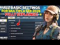 All Basic Settings in Call Of Duty Mobile For Multiplayer Fully Explained 2026 | COD MOBILE | CODM