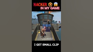 Hacker in My Game😱 // #shorts #viral #hackerfreefire