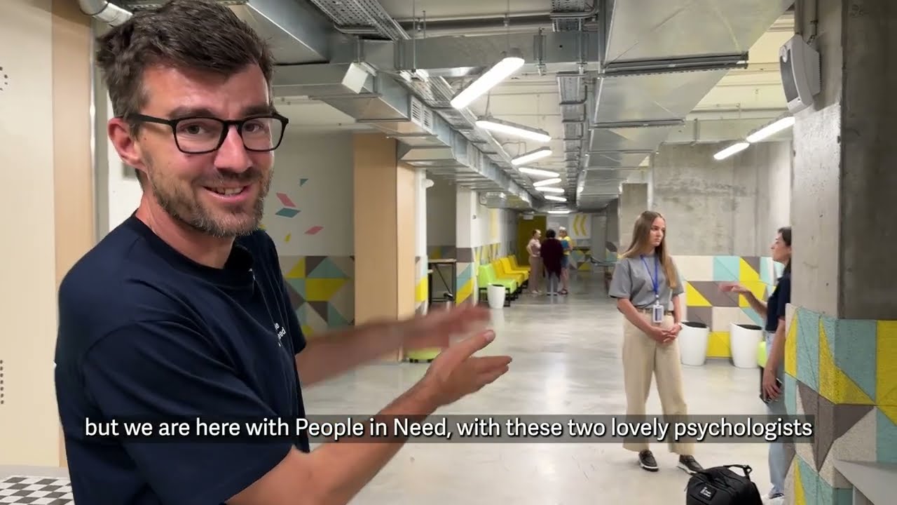 Underground School: How Ukrainian Kids Learn in the Settlements Close to the Frontline