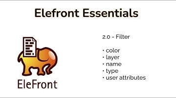 Elefront 02 - Filter Geometry