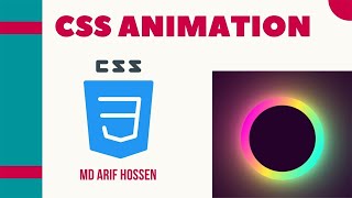 Celebrity Glowing Gradient Loader Animation Effects | CSS Animation Tutorial Net Worth