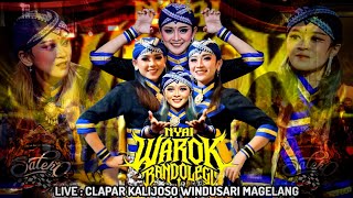 Download Lagu 🔴PENONTON MEMBLUDAK !! WAROK NYAI BENDOLEGI || LIVE CLAPAR KALIJOSO WINDUSARI MAGELANG  MP3