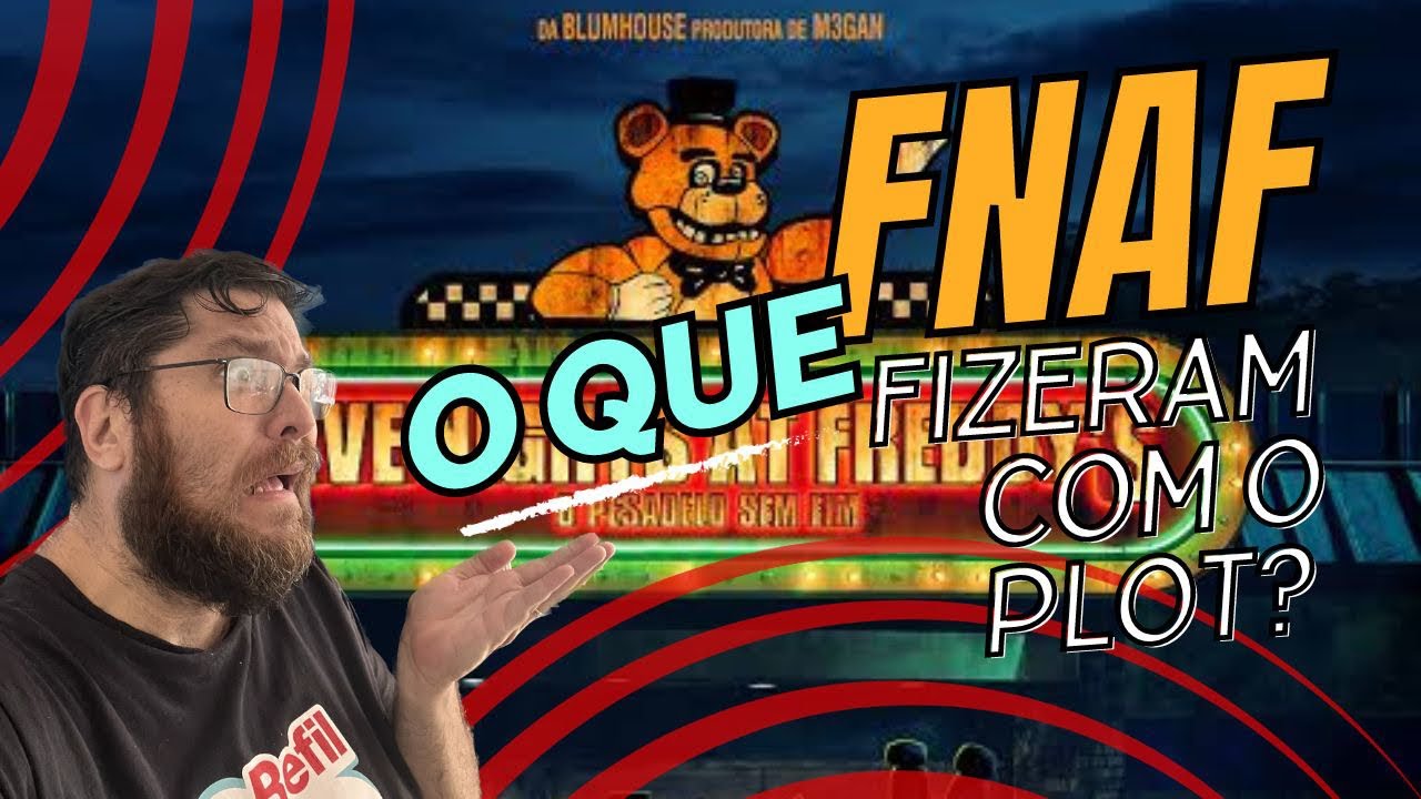 ♫ Freddy (Five Nights At Freddy's) - O Pesadelo sem fim