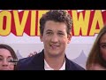 MTV MOVIE AWARDS RED CARPET - J-LO, SHAILENE WOODLEY, AMY SCHUMER, STARS OF TOMORROW