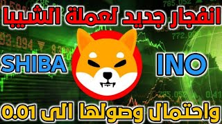 انفجار جديد لعملة الشيبا واحتمال وصولها الى 0.01 SHIBA INO تضرب من جديد