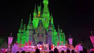 Jingle Bells - Mickey and Minnie&#39;s Very Merry Memories Stage Show - Magic Kingdom