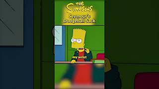 Seymour's Dodgeball Sack | The Simpsons #Shorts