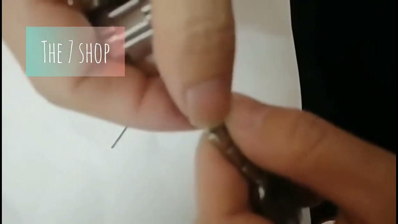 How to Shorten / Adjust Stainless Steel Watch Band YouTube