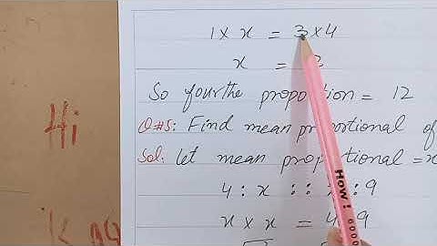 (Level-6) Ratio and Proportion Ex#6.2 Q#3-6