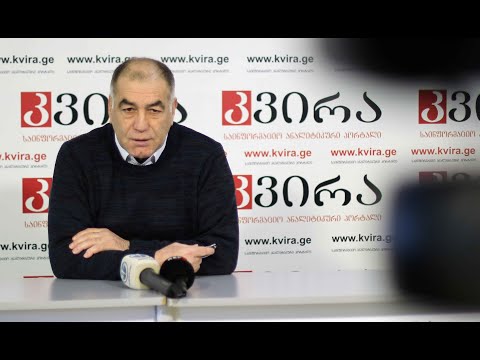 26.10.2021\"საქართველოს აზერბაიჯანელთა ეროვნული კონგრესის\" თავმჯდომარე ალი ბაბაევი„კვირას“ პრესკლუბში