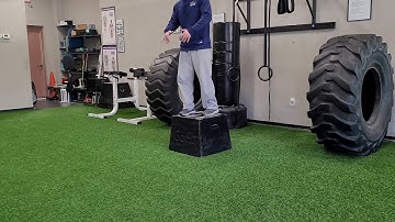 Depth Drop + Lateral Bound