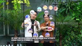Sulap Interaktif Master Joe Sandy dan Russel Miracle | TRIG3RR (10/09/22) Part 4