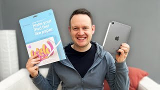 Player Profile Fixing the biggest problem with the iPad mini for less than €50! | Paperlike review