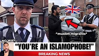 Foreigner DEMAND BRIT Cop To Follow His Orders, Goes Horribly Wrong