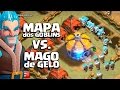 NOVA TROPA MAGO DE GELO VS. TODO O MAPA DOS GOBLINS - CLASH OF CLANS