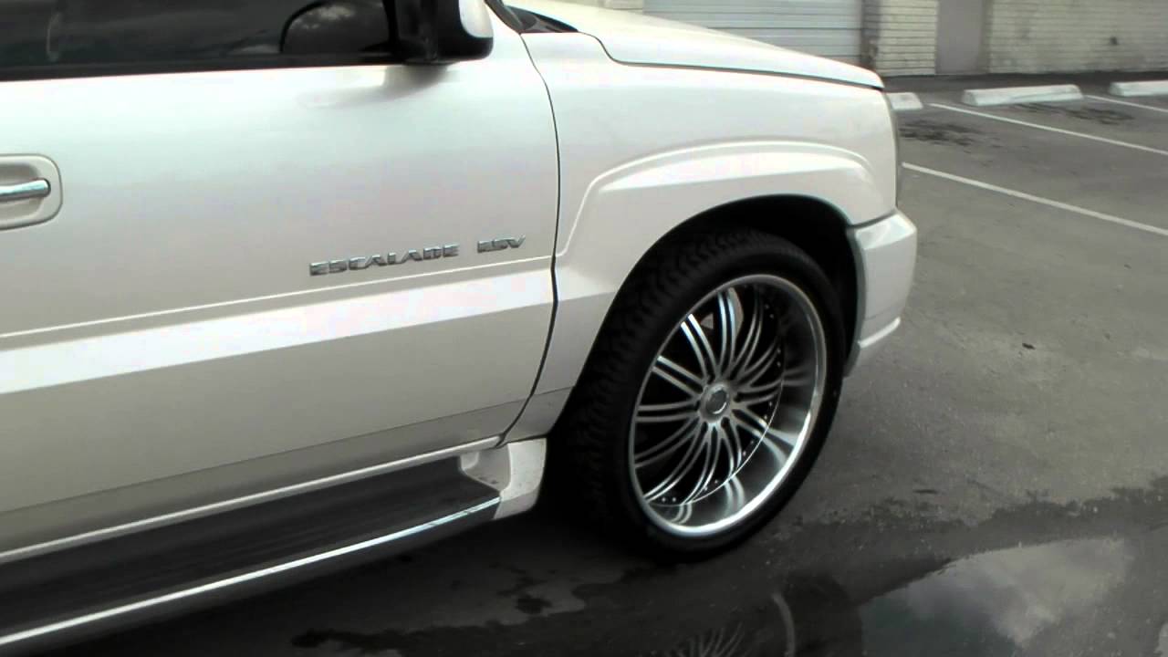 Cadillac 2002 cadillac escalade rims : 877-544-8473 24