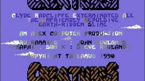Commodore 64 Creatures (1990) (Thalamus)