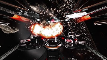Elite Dangerous krait explosion