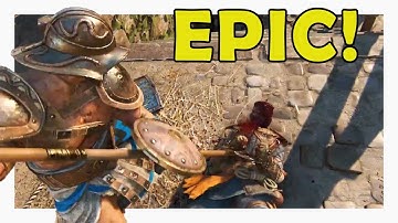 For Honor- *ALL NEW* GLADIATOR EXECUTIONS AND EMOTES!!!