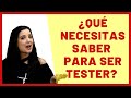 Qué necesitas saber para empezar como Tester?