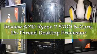 Review AMD Ryzen 7 5700 8-Core, 16-Thread Desktop Processor