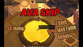 Ava Skip to claim a Weekly 10% Mob Fame Bonus ⚜️ | Avalonian Raid Dungeon | Albion Online