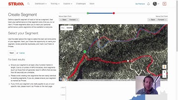 How to Create a Strava Segment