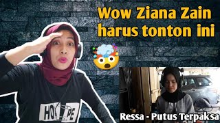 Ziana Zain - Putus Terpaksa (Cover by RESSA) | 🇮🇩 REACTION