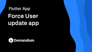 How To Do User App Force Update in Demandium? screenshot 2