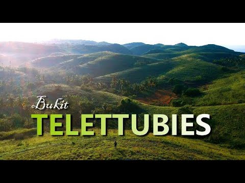 Bukit Teletubbies  Nusa  Penida  Bali YouTube