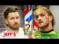 LOGAN PAUL&#39;S PRE FIGHT CUT *DILLON DANIS PHOTO REACTION* | Jeff&#39;s Barbershop