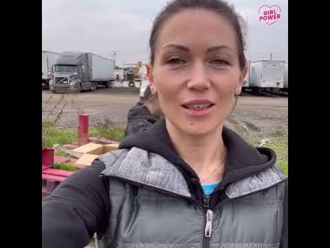 Трак это рабочий конь, его нужно кормить. @anka-dalnoboi - YouTube