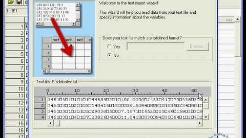 01 - Open Datasets in SPSS 11.5
