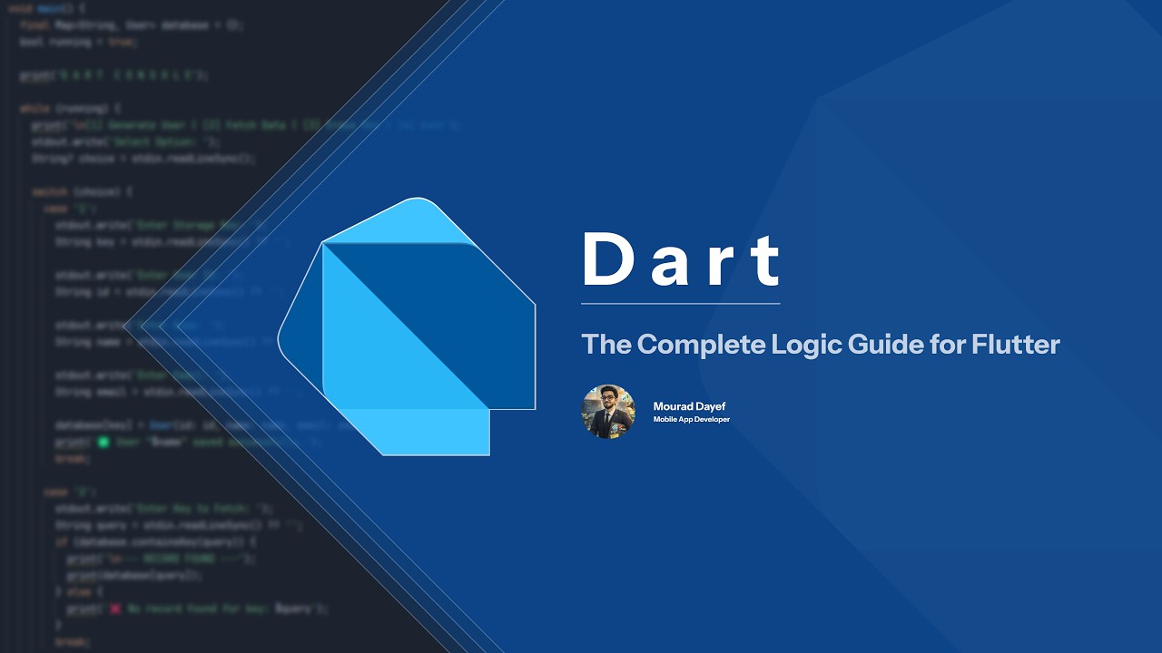 Dart - The Complete Logic Guide for Flutter - YouTube