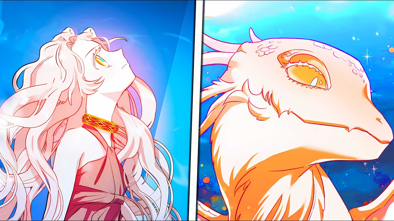 La Princesa Dragón Renace Con La Ayuda De Una Diosa | RESUMEN MANHWA