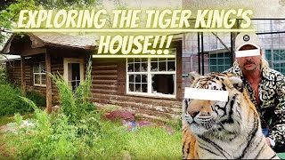 Explored The Tiger Kings House