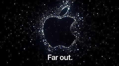  Apple Intro from "Far Out" event [Loopable]