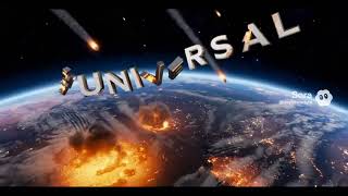 Universal Pictures Logo Meteor Shower Destroyed (2013-)