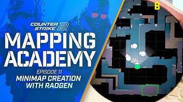 Radgen minimap creation - CS2 Mapping Academy #11 (Counter Strike 2)