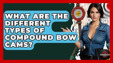 What Are The Different Types Of Compound Bow Cams? - The Marksman